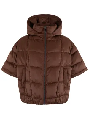 Anna Blue Jacket Rohan caramel solid