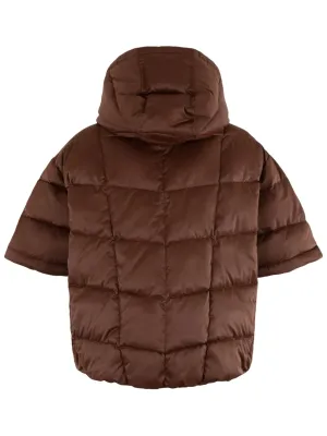 Anna Blue Jacket Rohan caramel solid