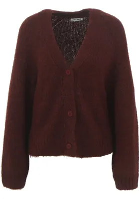 Anna Blue Vest Labo bordeaux solid