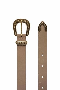 Expresso Riem fallen rock taupe cowboy gesp
