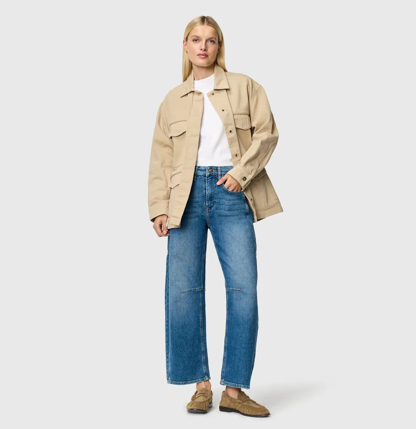 MAC Jeans Ohio barrel mid blue used