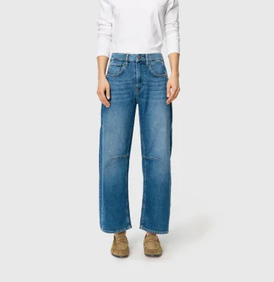 MAC Jeans Ohio barrel mid blue used