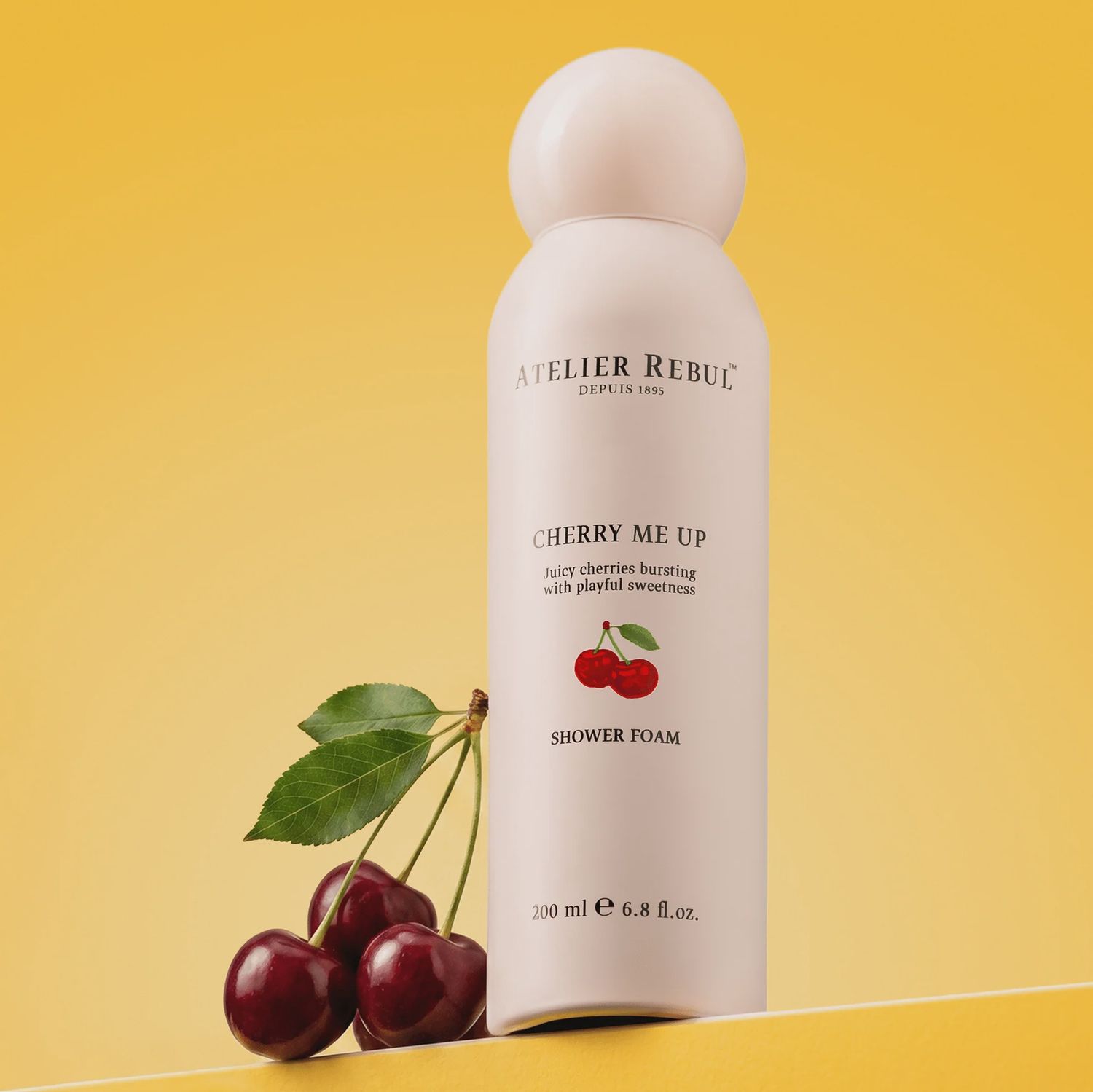 Atelier Rebul Shower foam cherry me up