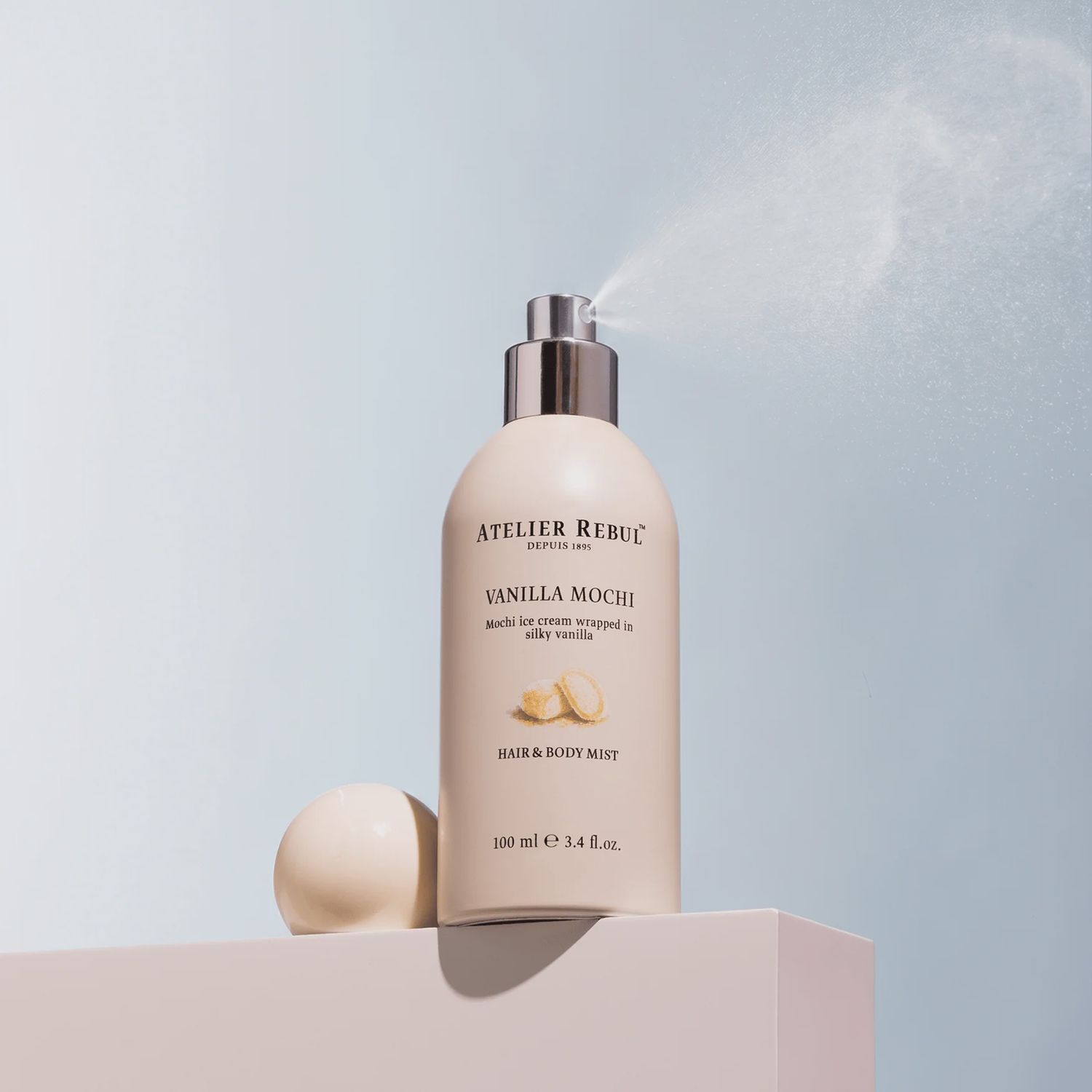 Atelier Rebul Hair &amp; body mist vanilla mochi