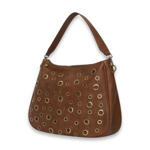Bulaggi Eyelets hobo brown