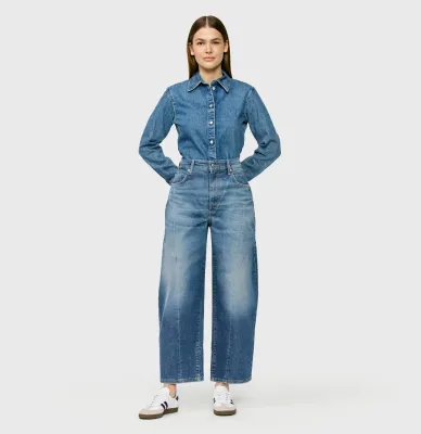MAC Jeans Dakota barrel seam
