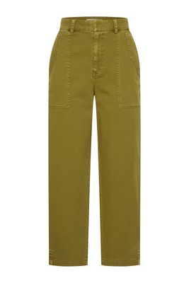 Expresso Jeans loose fit olijf