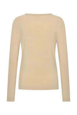 Expresso Top lange mouw creme
