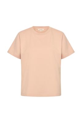Expresso T-shirt baby terry peach