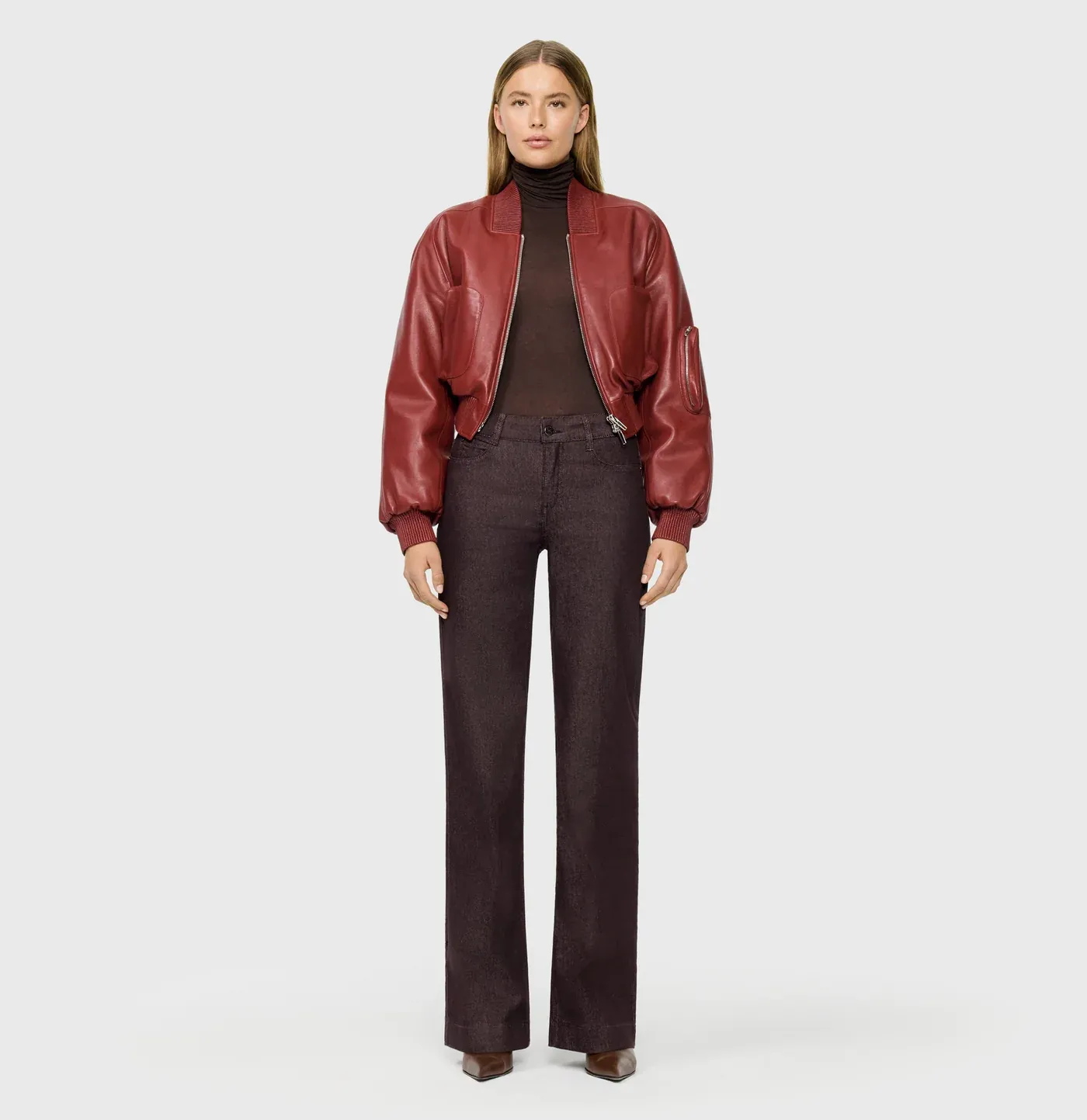 MAC Jeans Dream wide authentic brown rinsed