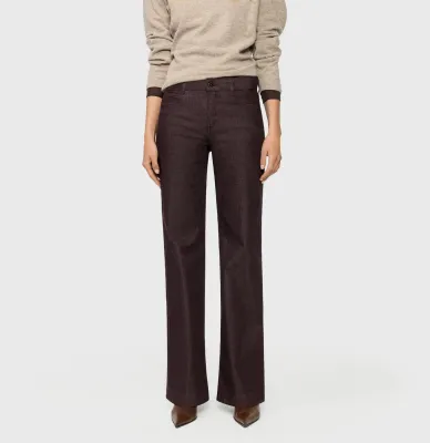 MAC Jeans Dream wide authentic brown rinsed