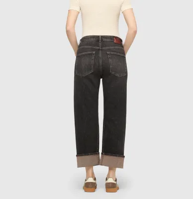 MAC Jeans Baggy straight brown tinted