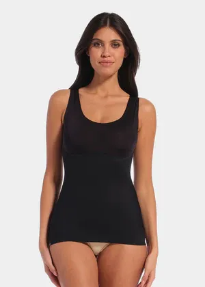 Magic Bodyfashion Tone your body tanktop zwart