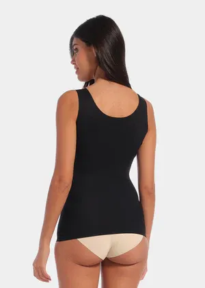 Magic Bodyfashion Tone your body tanktop zwart