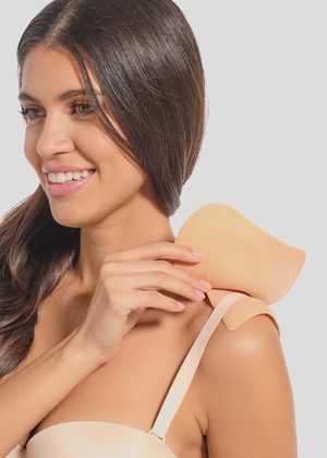 Magic Bodyfashion Shouler pads latte