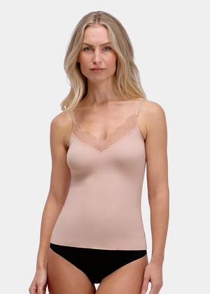 Magic Bodyfashion Dream lace tanktop cappuccino
