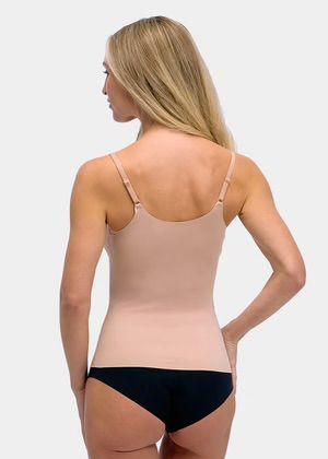 Magic Bodyfashion Dream lace tanktop cappuccino