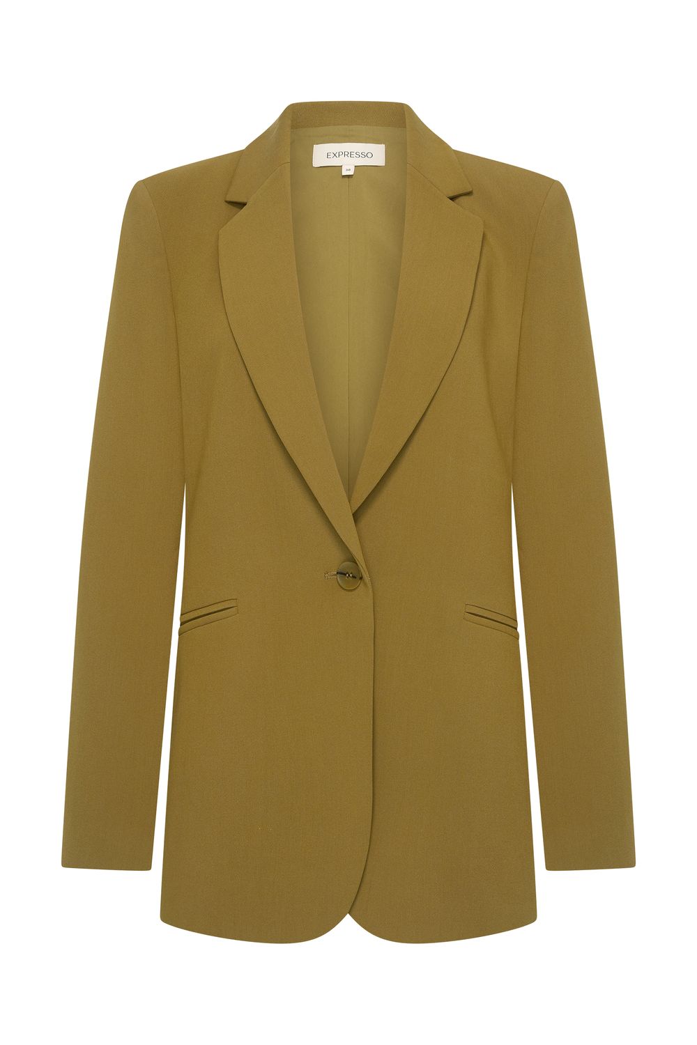 Expresso Blazer lang mosgroen