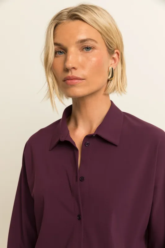 Expresso Travel blouse bordeaux
