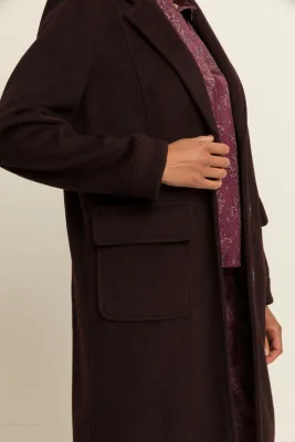 Expresso Lange mantel bordeaux