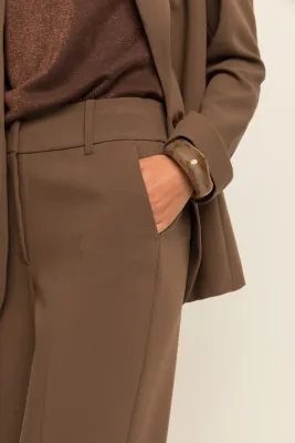 Expresso Blazer lang bruin