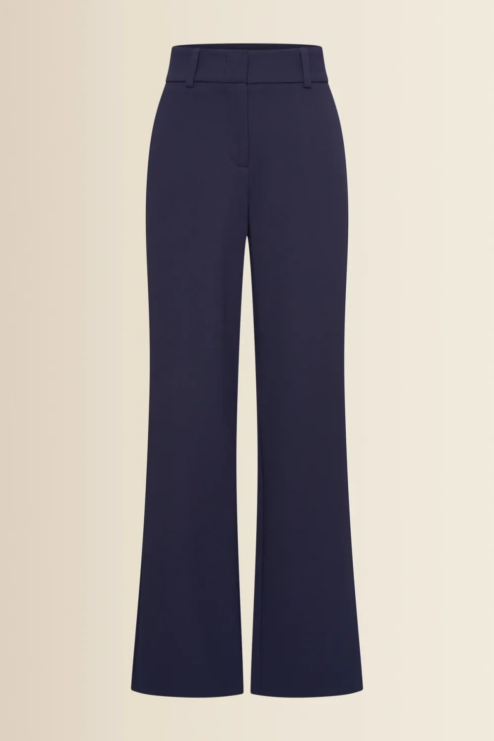 Expresso Pantalon travel twill donker blauw