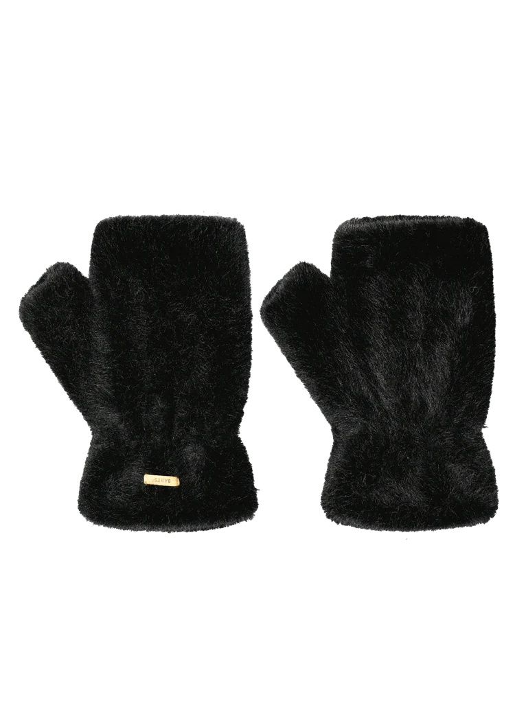 Barts Britamu fingerless glove zwart