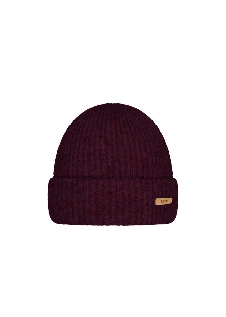 Barts Witzia beanie aubergine