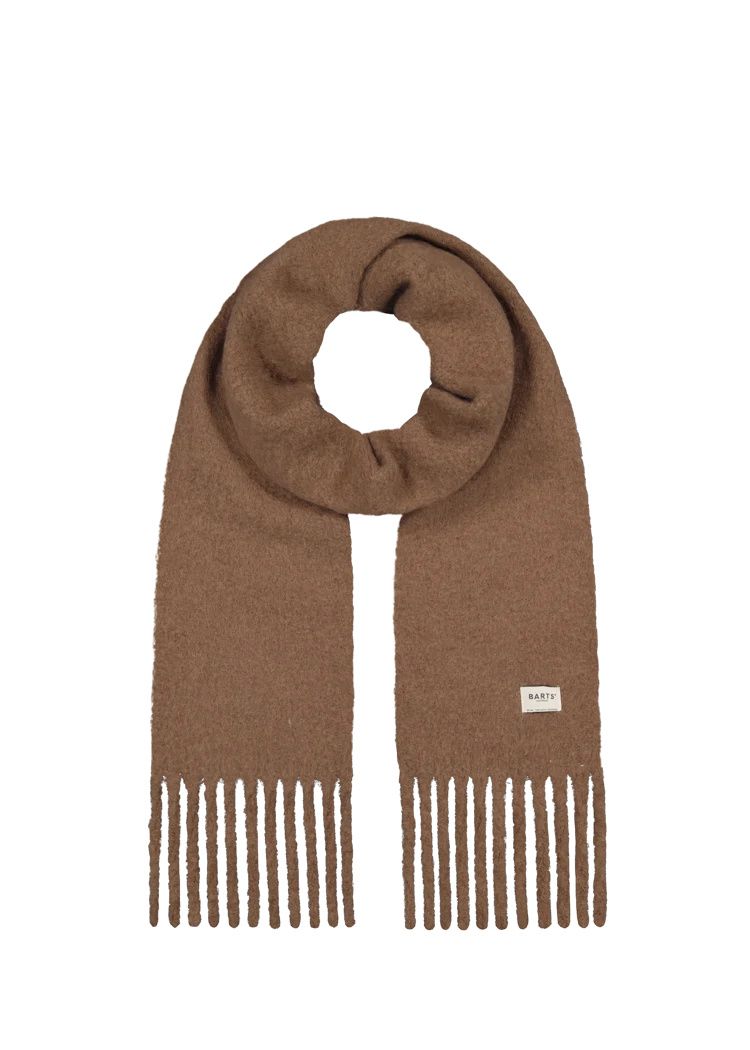 Barts Keridda scarf brown