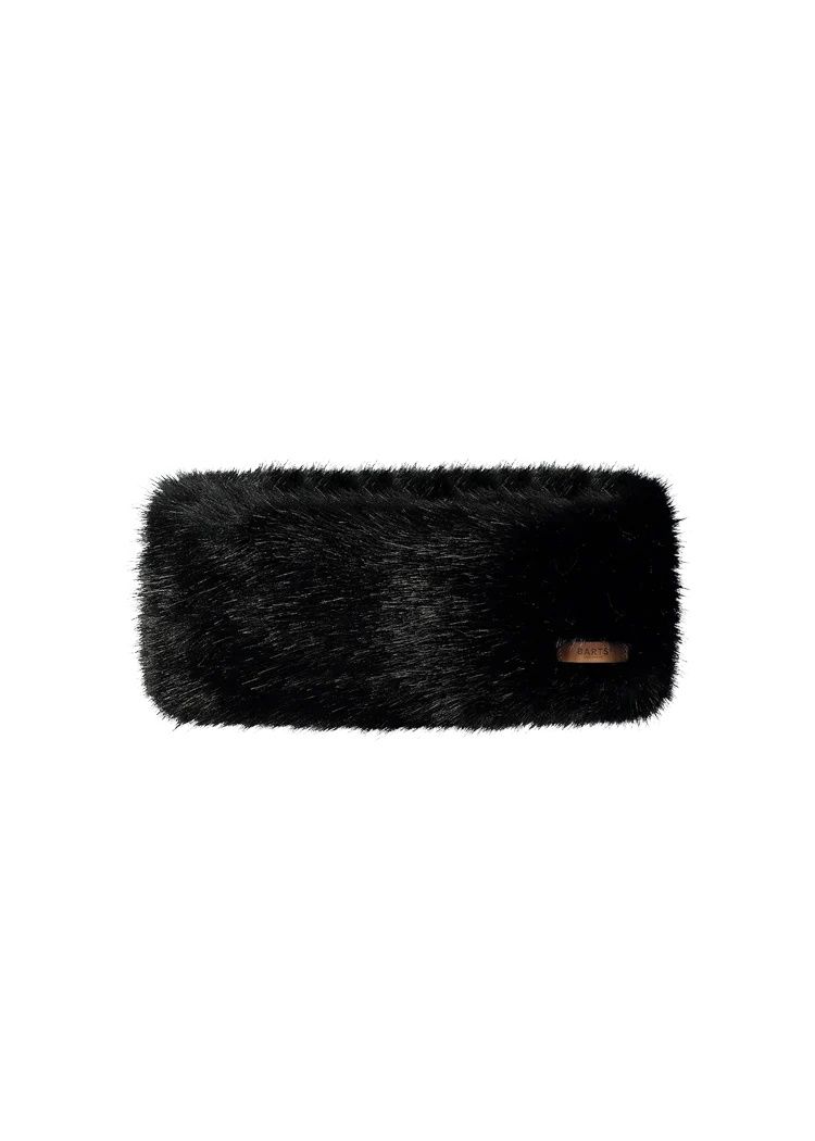 Barts Fur headband black