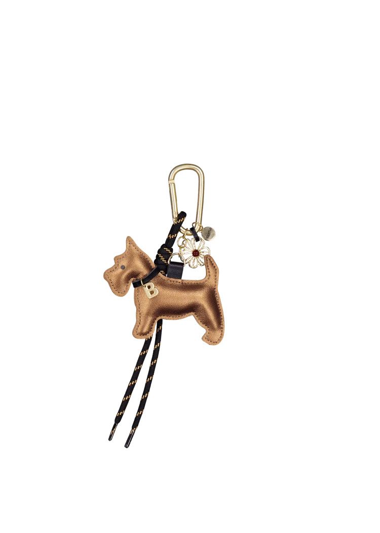 Barts Bag charm dog brick