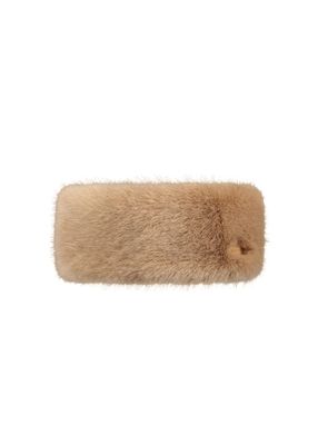Barts Fur headband light brown
