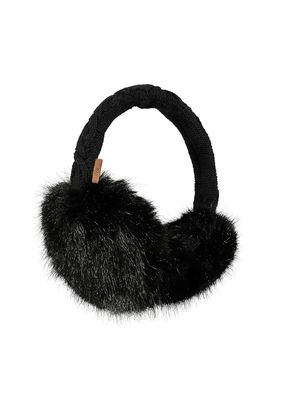 Barts Fur earmuffs black