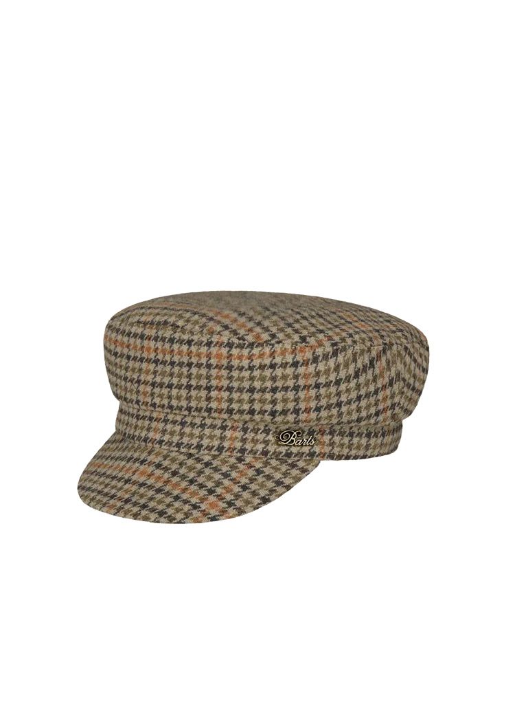 Barts Eefie cap beige check