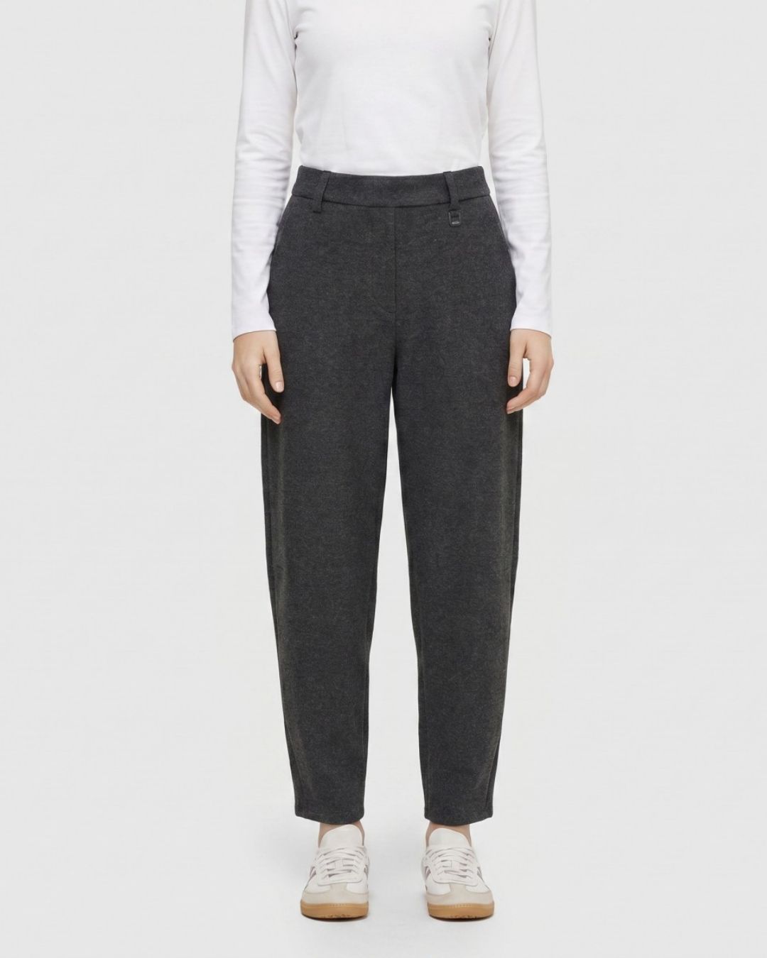 MAC Jeans Tilda jump in grey mela