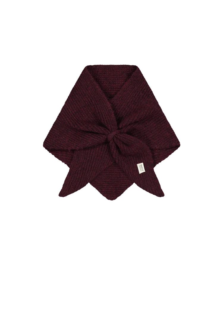 Barts Neolana scarf aubergine