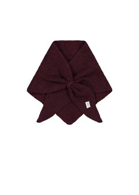 Barts Neolana scarf aubergine