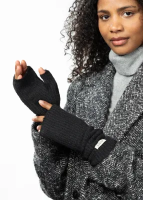 Barts Fingerless glove black
