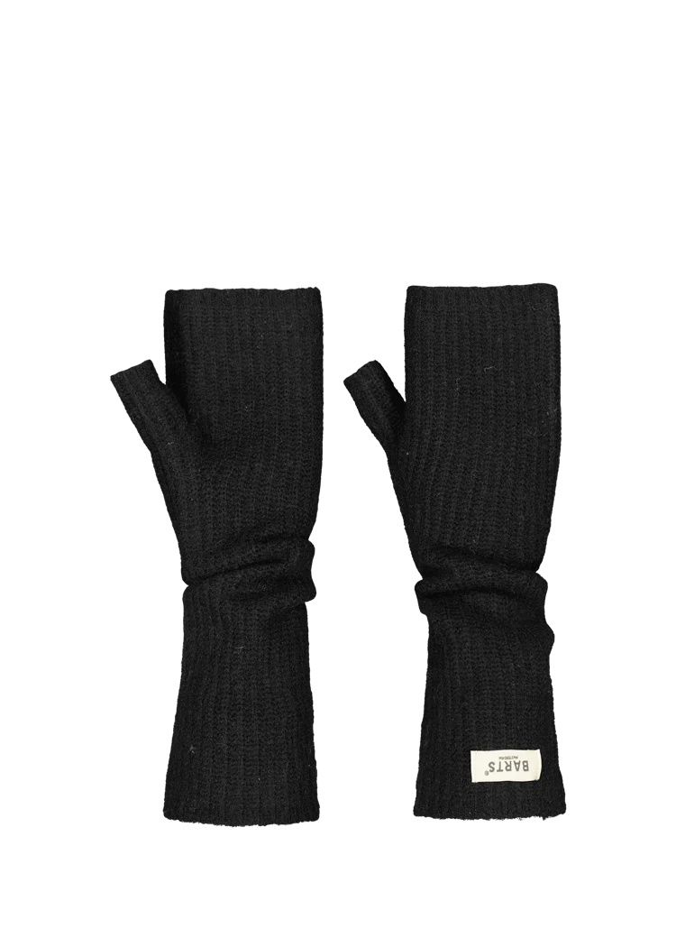 Barts Fingerless glove black