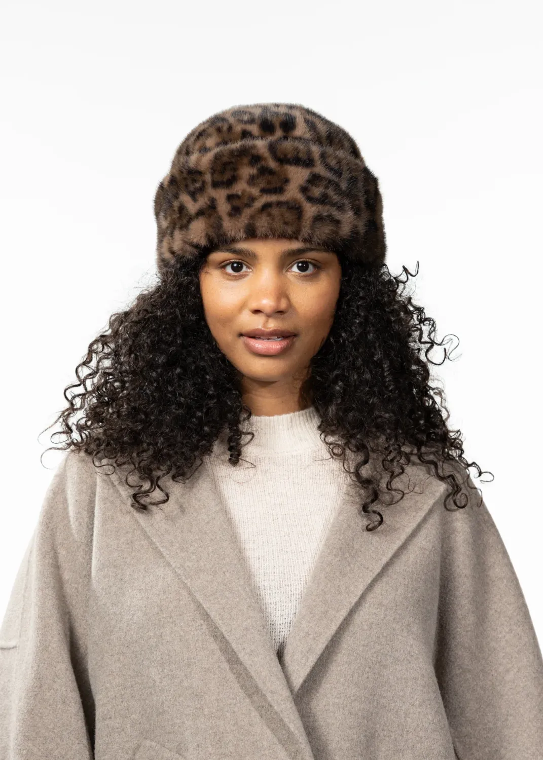 Barts Cherrybush hat print brown