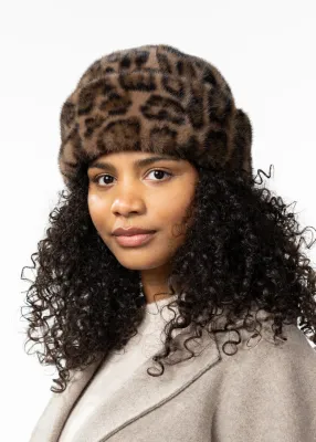 Barts Cherrybush hat print brown