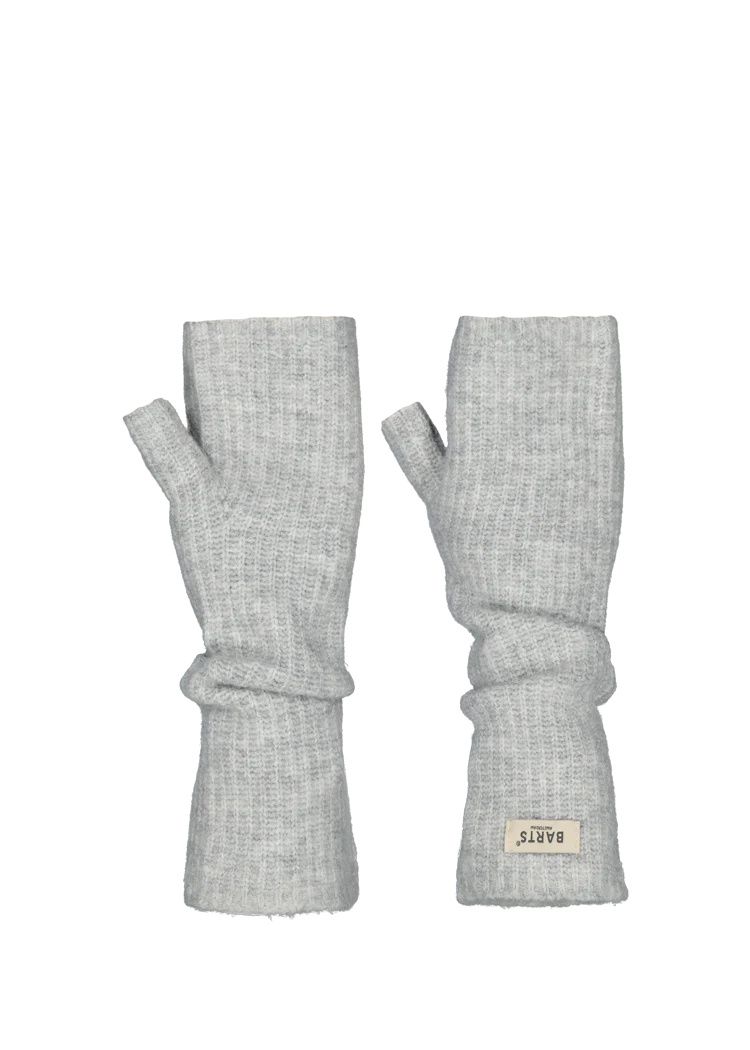 Barts Fingerless glove heather grey