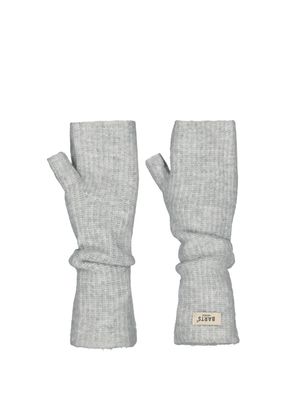 Barts Fingerless glove heather grey