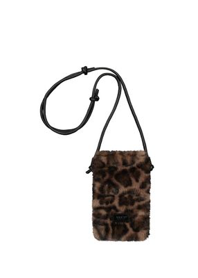 Barts Malina phonebag print brown