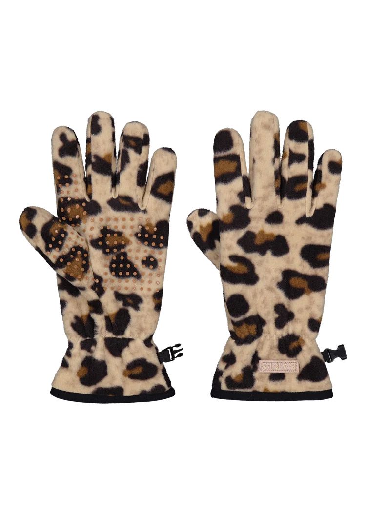 Barts Fleeced up glove brown