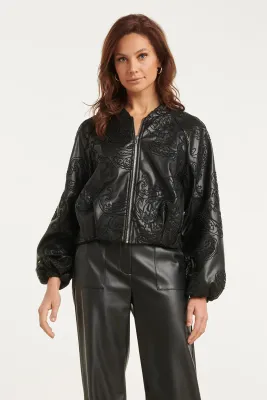 Smashed Lemon Jacket black