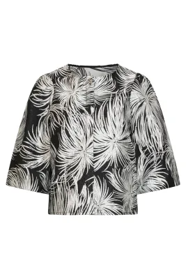 Smashed Lemon Jacket black/grey