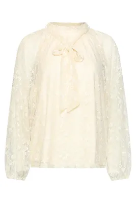 Smashed Lemon Top Off-white