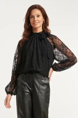 Smashed Lemon Top Black