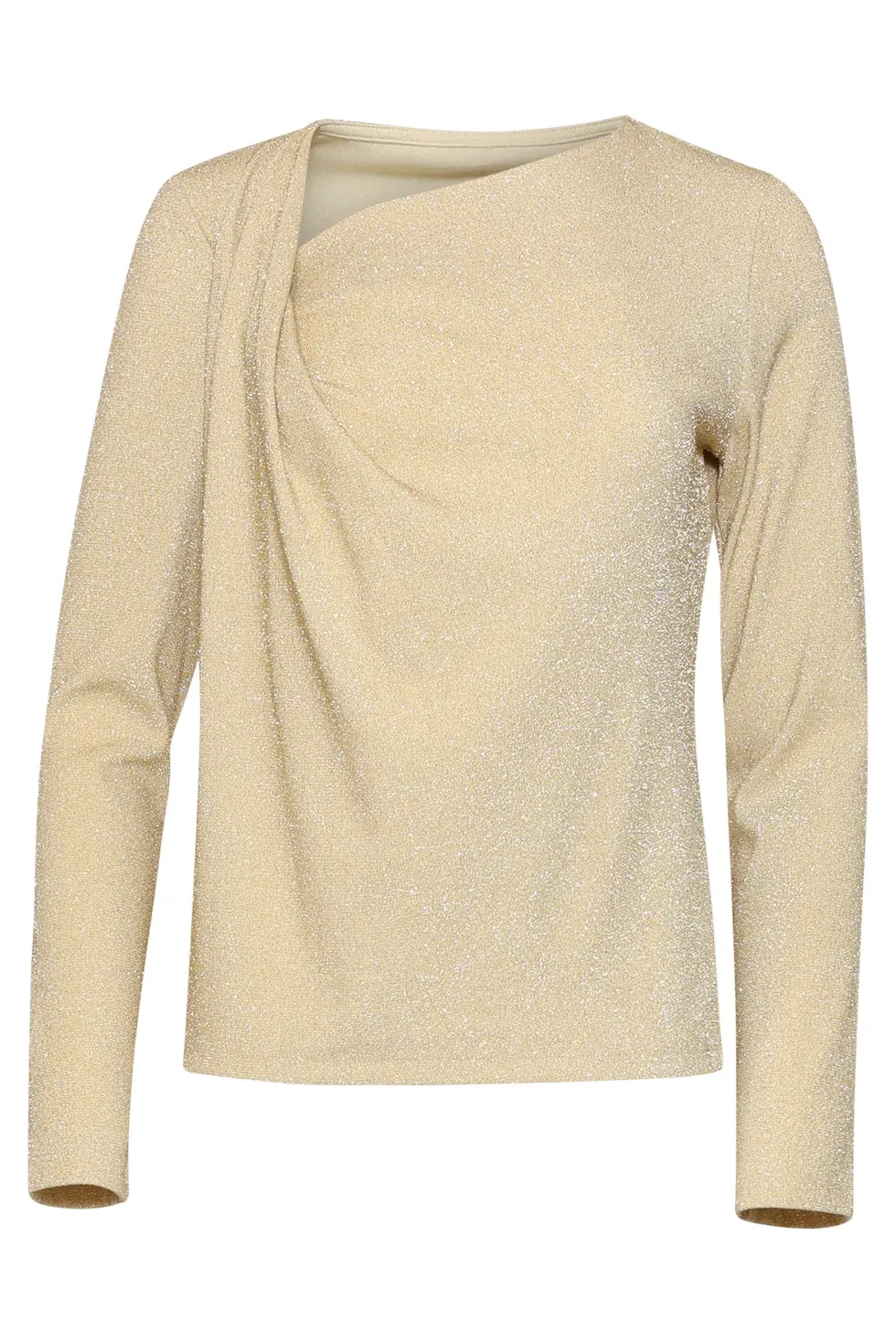 Smashed Lemon Top glitter goud